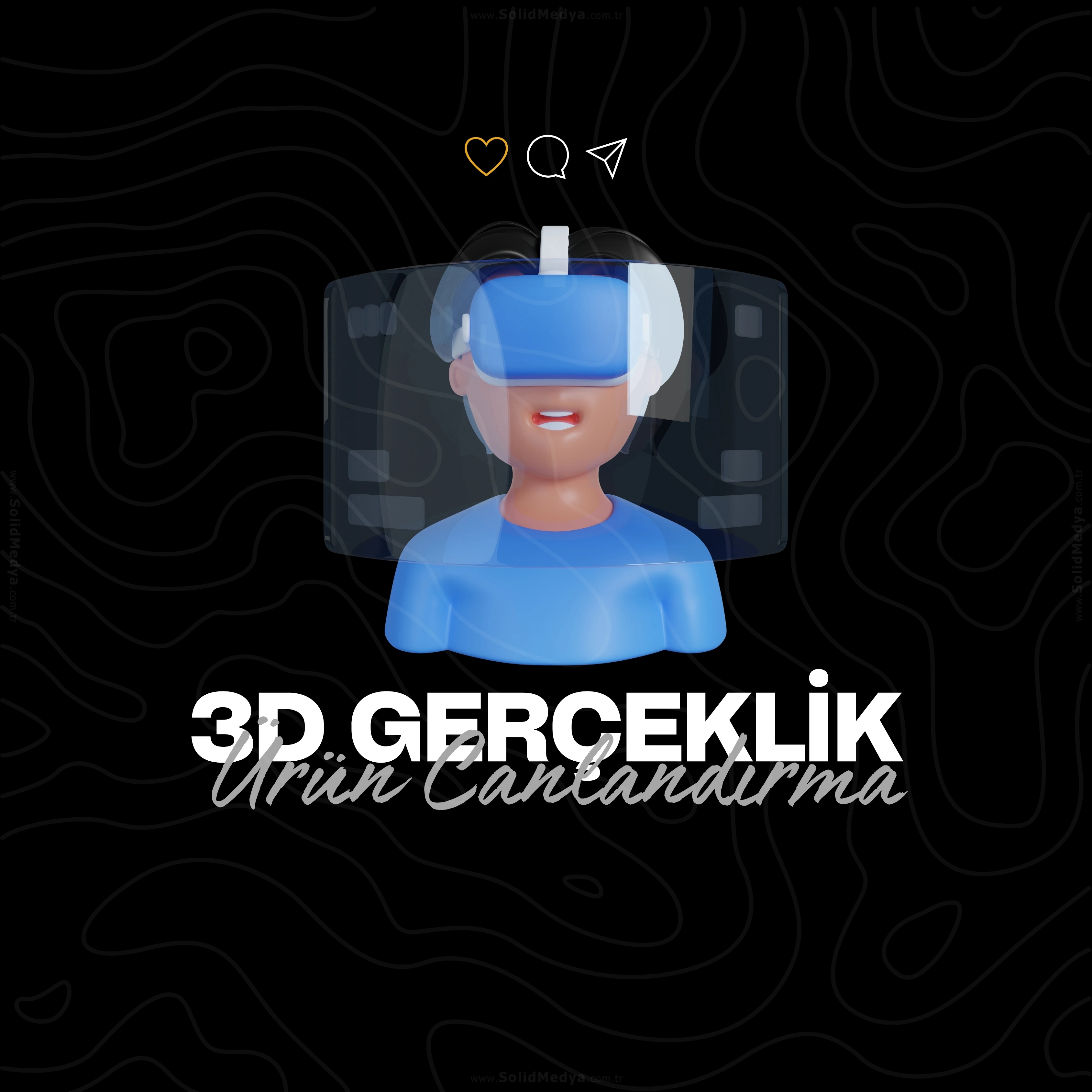 3D Sanal Gerçeklik