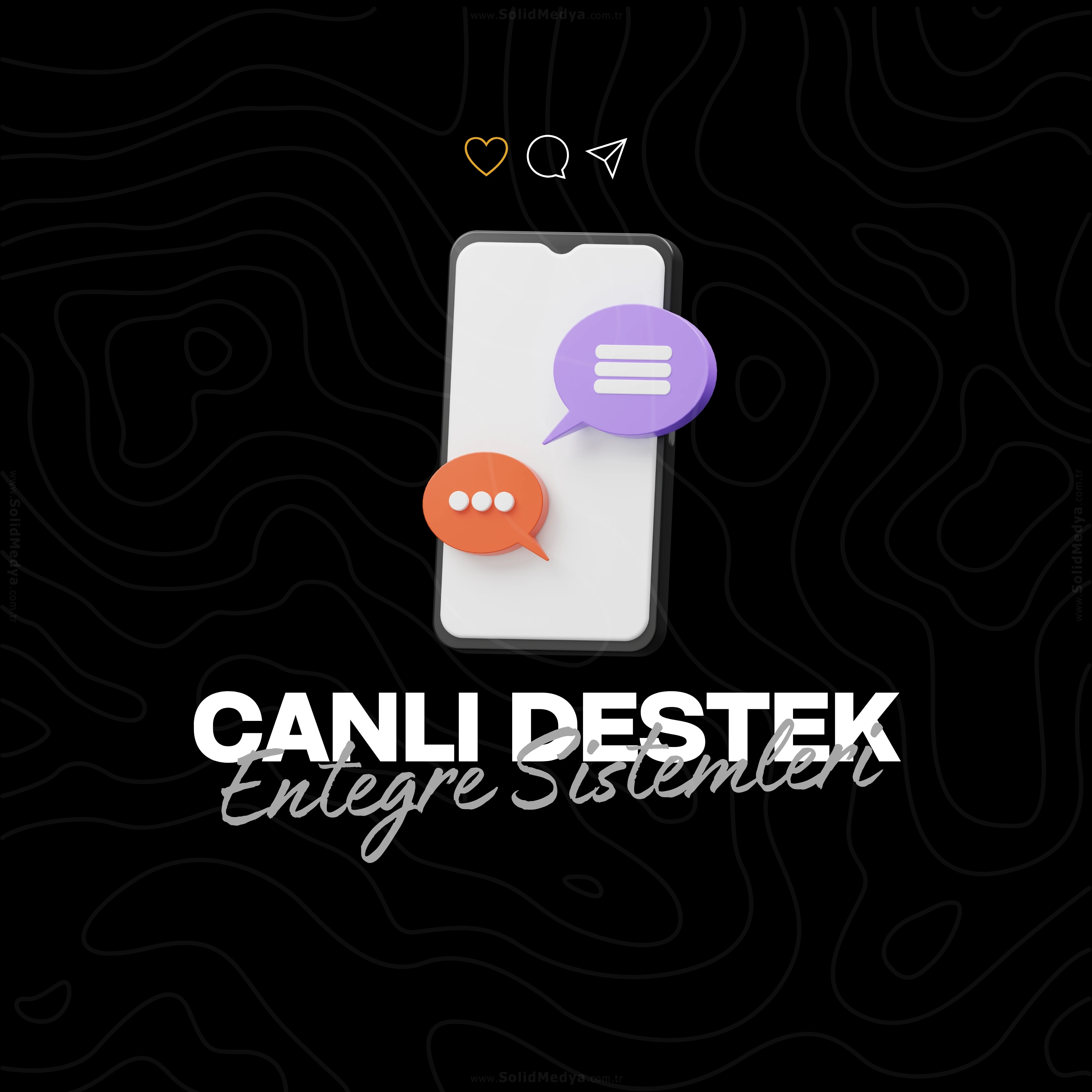 Canlı Destek Entegre