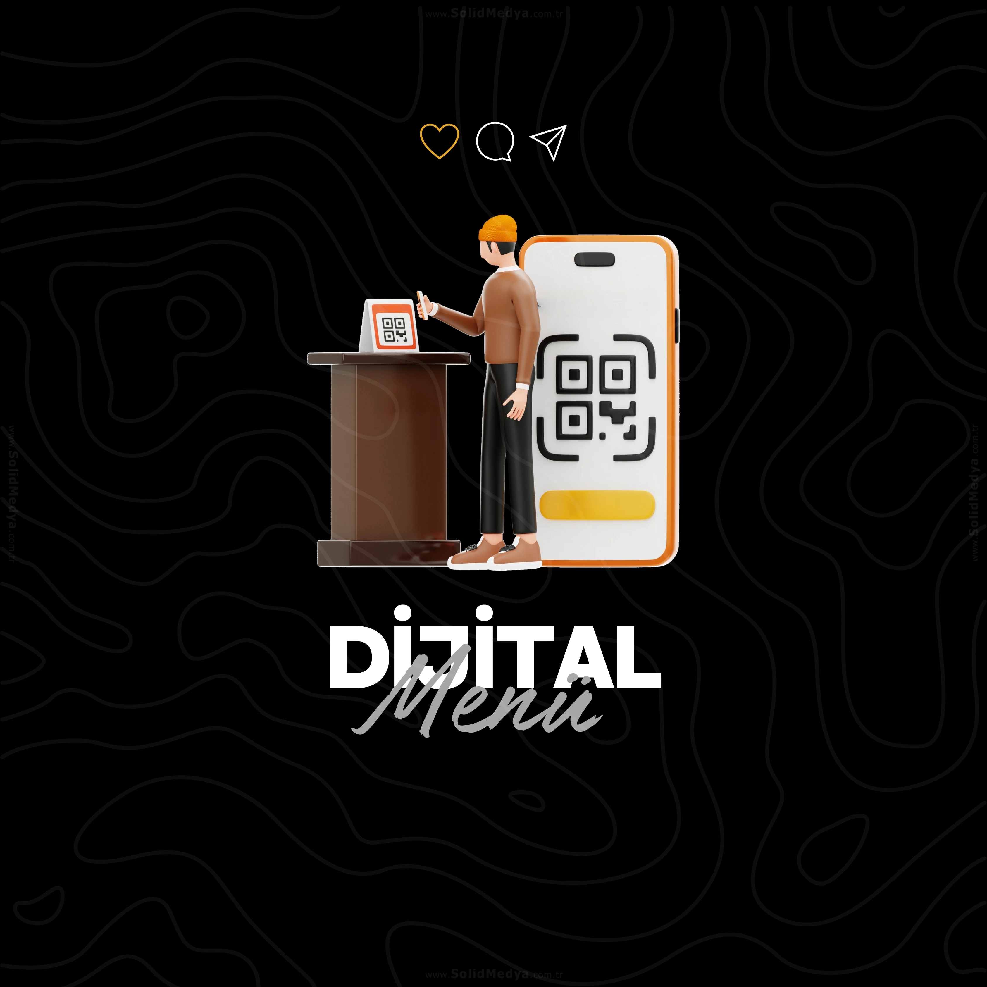 Dijital Menü