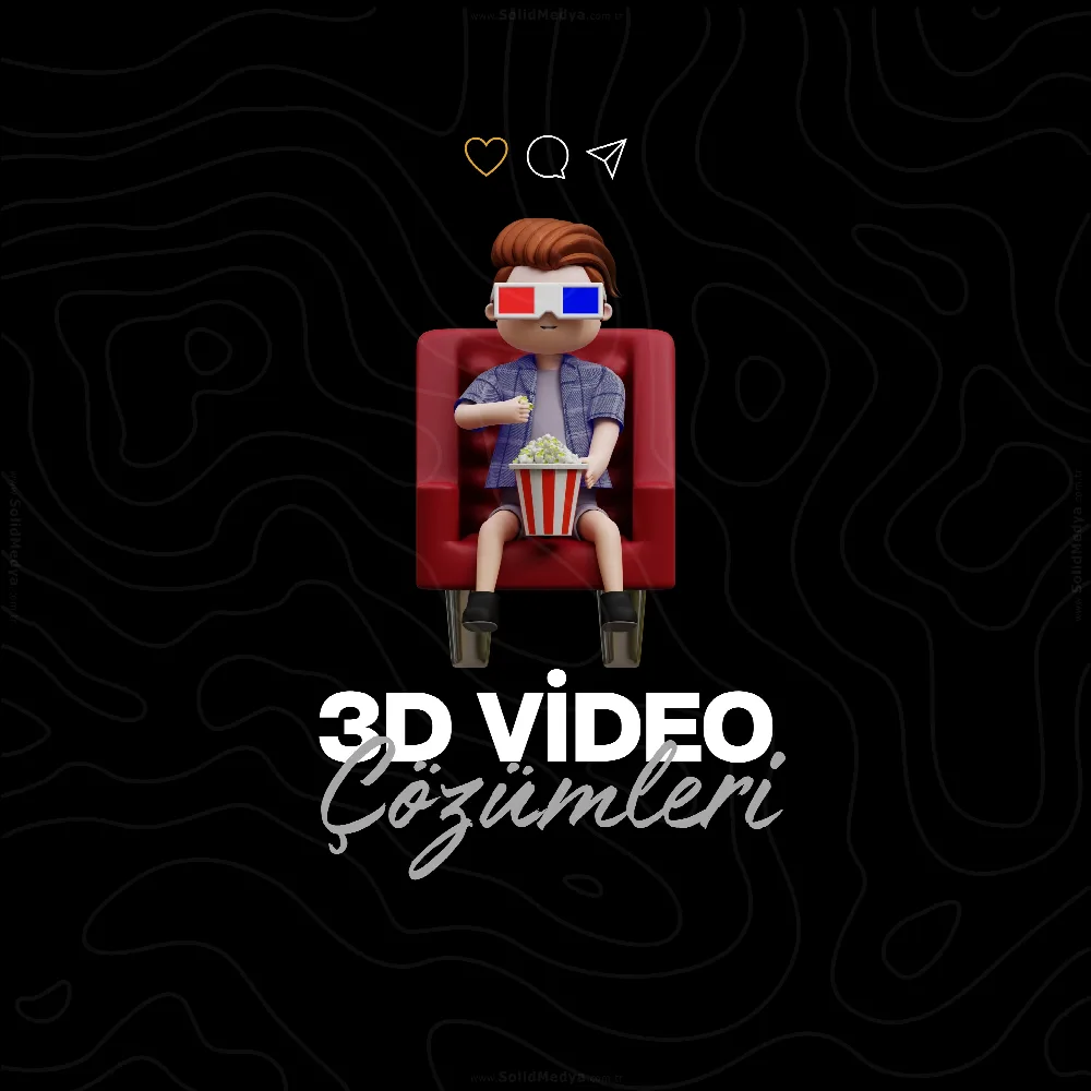 3D Video Çözümleri — Lanse Yapım