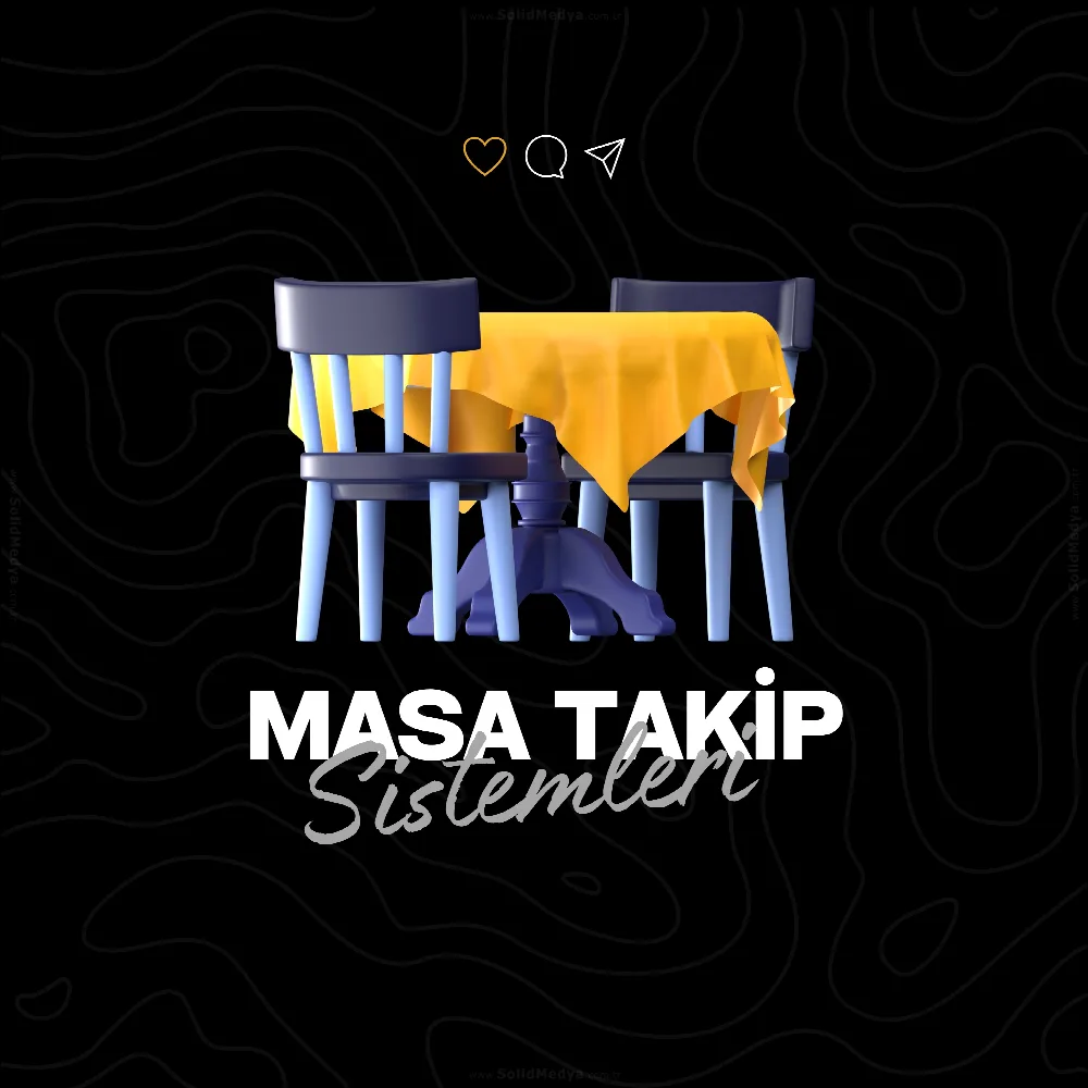 Masa Takip Sistemleri — Lanse Yapım