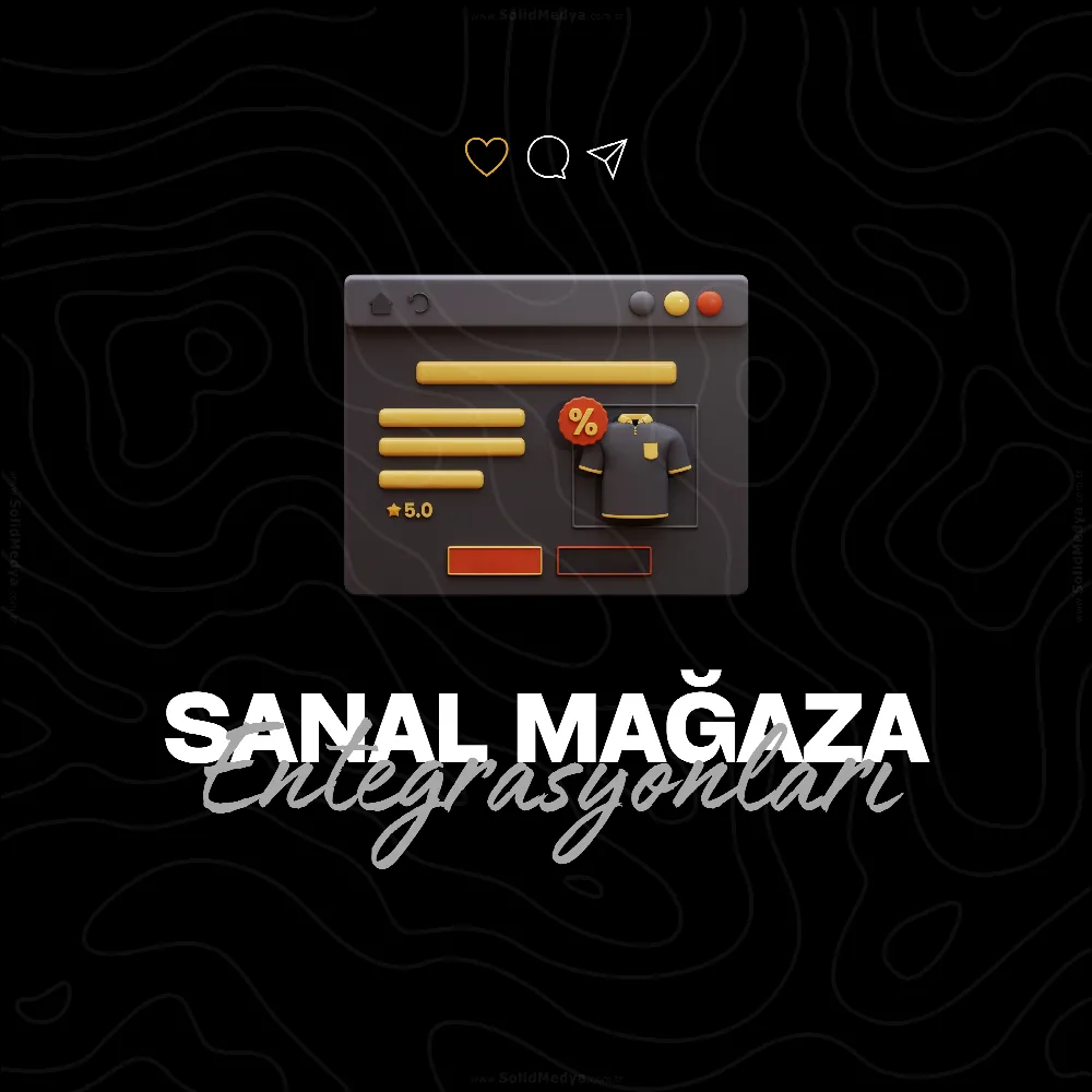 Sanal Mağaza Entegrasyon — Lanse Yapım