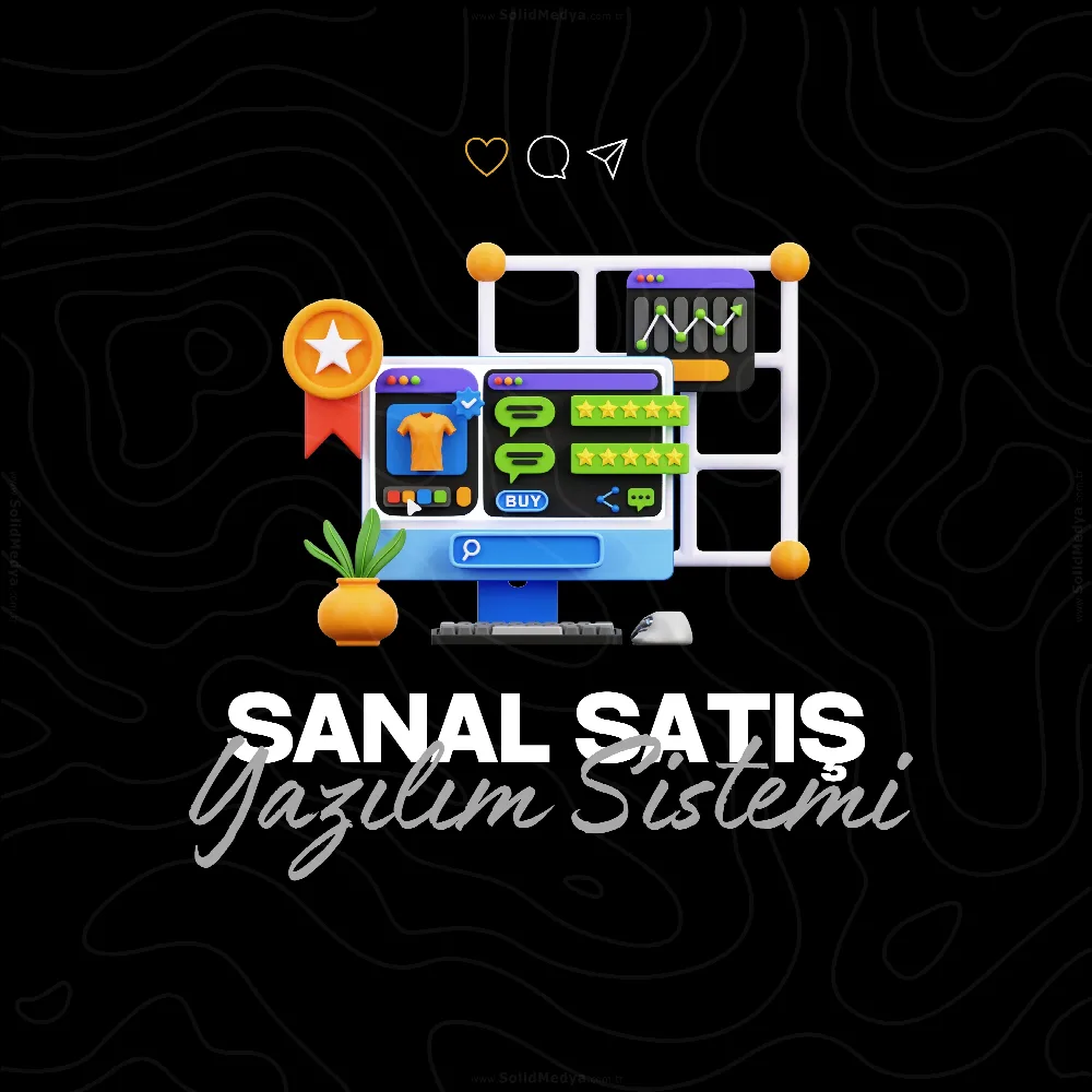 Sanal Satış Yazılımı — Lanse Yapım