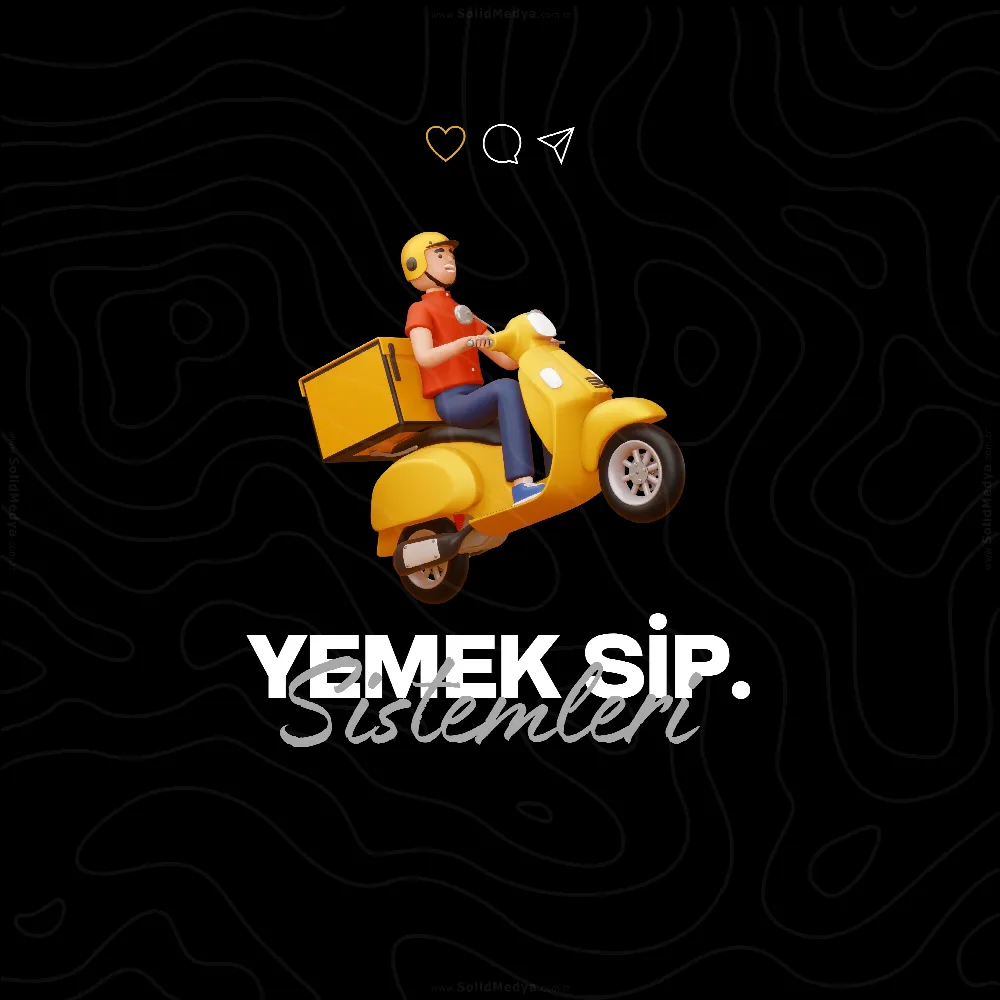 Yemek Sipariş Sistemleri — Lanse Yapım